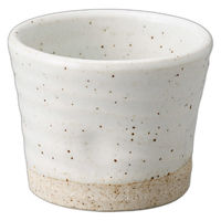 アースモス 穴窯釉そば猪口 tri-313267420 1セット(5個入)（直送品）