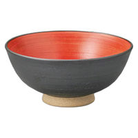 アースモス 黒塗内朱中平 tri-314565842 1セット(5個入)（直送品）