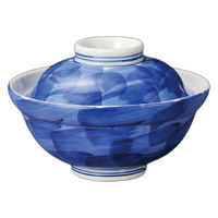 アースモス 三段刷毛目5.0蓋丼 tri-314663719 1セット(5個入)（直送品）