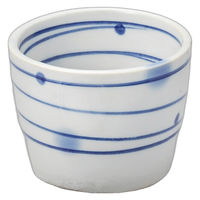 アースモス 古染渦水玉