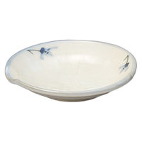 アースモス 古染らん丸小皿 tri-314667151 1セット(5個入)（直送品）