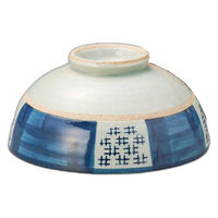 アースモス 市松飯碗(大) tri-314965451 1セット(5個入)（直送品）