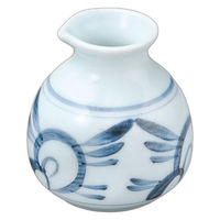 アースモス 青磁砥部風ソバ徳利(小) tri-314966926 1セット(1個入)（直送品）