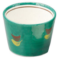 アースモス グリーン巻そば猪口 tri-315167028 1セット(5個入)（直送品）