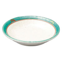 アースモス グリーン巻3.0小皿 tri-315167029 1セット(5個入)（直送品）