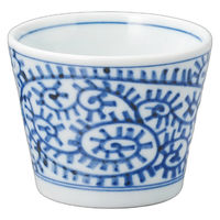 アースモス タコ唐草そば猪口 tri-315167369 1セット(10個入)（直送品）