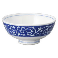アースモス 唐草丸碗 tri-315364440 1セット(5個入)（直送品）