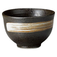 アースモス 刷毛天目京小丼 tri-315463524 1セット(5個入)（直送品）