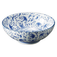 アースモス 藍彩盛鉢 tri-315466602 1セット(5個入)（直送品）