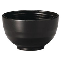 アースモス 黒釉吉祥丼(小) tri-316063523 1セット(10個入)（直送品）