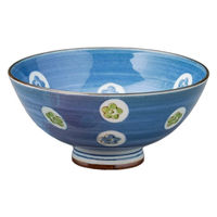 アースモス 内外梅小紋青大平 tri-316065339 1セット(5個入)（直送品）