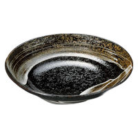 アースモス 明世荒刷毛7.5麺皿 tri-316166703 1セット(5個入)（直送品）