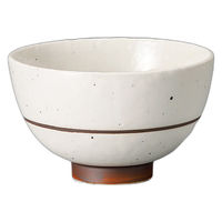 アースモス 粉引錆線丸碗 tri-316463427 1セット(5個入)（直送品）