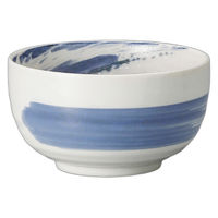 アースモス 粉引青流多用碗(小) tri-316463526 1セット(10個入)（直送品）