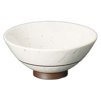 アースモス 粉引5.0丼 tri-316464310 1セット(5個入)（直送品）