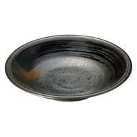 アースモス 新月円7.5盛皿 tri-316466704 1セット(5個入)（直送品）