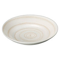 アースモス かんな丸7.5多用皿 tri-316466709 1セット(5個入)（直送品）