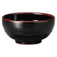 アースモス 天目4.0京碗 tri-316763414 1セット(5個入)（直送品）