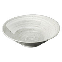 アースモス グリーン古染8.0麺鉢 tri-316766514 1セット(5個入)（直送品）