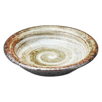 アースモス 白刷毛薬味皿 tri-316767004 1セット(10個入)（直送品）