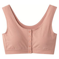 セルヴァン 楽ちん前開きブラ ピンク M 050150502 1枚（直送品）