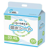 MISM 吸水シート レギュラー 100枚入1P 1パック（直送品）