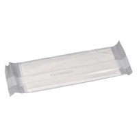 MISM おしぼり 平型 250枚入り H-9C 1パック（直送品）