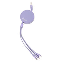 6WAYケーブル パープル LAKOLE/ラコレ