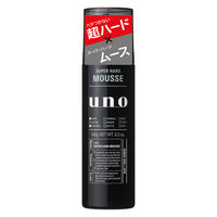 UNO(ウーノ) スーパーハードムース 180g ファイントゥデイ