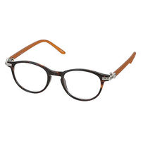 リーディング グラス ブラウン×イエロー 2.5 YGJ76 DULTON/ダルトン