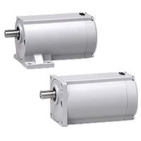 GTR MINI SERIES インダクションギアモータ (15W~90W) 平行軸 Gタイプ GLMN-18-160-T60WK 1個（直送品）