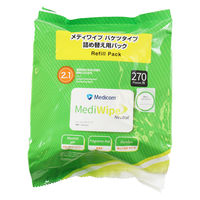 メディコムジャパン メディコム メディワイプ 詰替パック（バケツ用）GWR911006 1パック（270枚入）