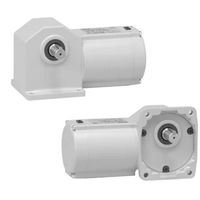 GTR MINI SERIES インダクションギアモータ (15W~90W) 直交軸 Hタイプ HFM-18R-10-T90T 1個（直送品）