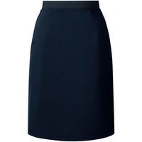 フォーク（FOLK） nuovo ウェストゴムAラインスカート ブラック 21号 FS45801-9 1着（わけあり品）