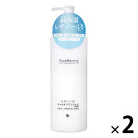 レチノールオールインワンジェル　大容量ポンプ　500ml×2個　ドウシシャ