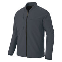 アイトス 長袖ブルゾン(男女兼用) チャコール 6L 4202-014-6L 4202 1着（直送品）