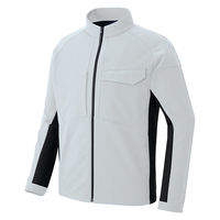 アイトス 長袖ブルゾン(男女兼用) シルバーグレー L 4201-003-L 4201 1着（直送品）