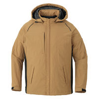 アイトス 軽防寒ジャケット(男女兼用) モカ S 50123-032-S 50123 1着（直送品）