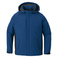 アイトス 軽防寒ジャケット(男女兼用) ネイビー L 50123-008-L 50123 1着（直送品）