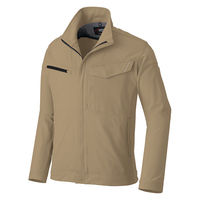 アイトス 長袖ブルゾン(男女兼用) モカ 3L 2402-032-3L 2402 1着（直送品）