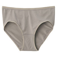 無印良品 レディース 婦人 なめらかミディショーツ 婦人Ｓ モカブラウン 良品計画