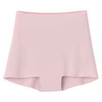 無印良品 レディース 婦人 ひびきにくいボクサーショーツ 婦人Ｌ ライトピンク 良品計画