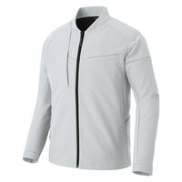 アイトス 長袖ブルゾン(男女兼用) シルバーグレー LL 4202-003-LL 4202 1着（直送品）