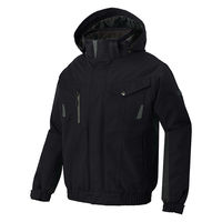 アイトス 防水防寒ブルゾン(男女兼用) ブラック LL 6065-010-LL 6065 1着（直送品）