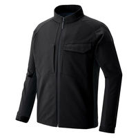 アイトス 長袖ブルゾン(男女兼用) ブラック 4L 4201-010-4L 4201 1着（直送品）