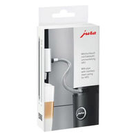 Jura ステンレスケーシングミルクパイプ HP3 53525 1個（直送品）