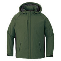 アイトス アイトス軽防寒ジャケット(男女兼用)アーミーGR 6L 50123-045-6L 50123 1着（直送品）