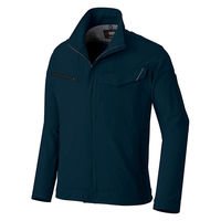 アイトス 長袖ブルゾン(男女兼用) ネイビー LL 2402-008-LL 2402 1着（直送品）