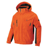 アイトス 防水防寒ブルゾン(男女兼用) オレンジ M 6065-063-M 6065 1着（直送品）
