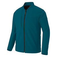 アイトス 長袖ブルゾン(男女兼用) グリーン L 4202-005-L 4202 1着（直送品）